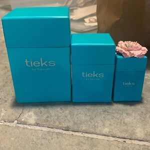 Set of 3 Tieks Boxes